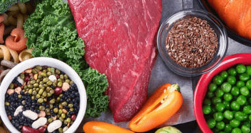 Is red meat high in fat