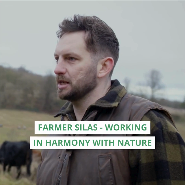 Farmer Silas Hedley-Lawrence